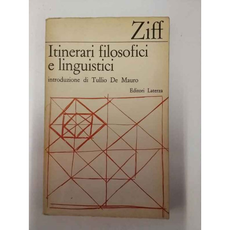 Itinerari filosofici e linguistici