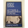 Lettere a Gianfranco Contini a cura del destinatario 1934-1967