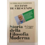 Storia della Filosofia Moderna da Cusano a Galilei.