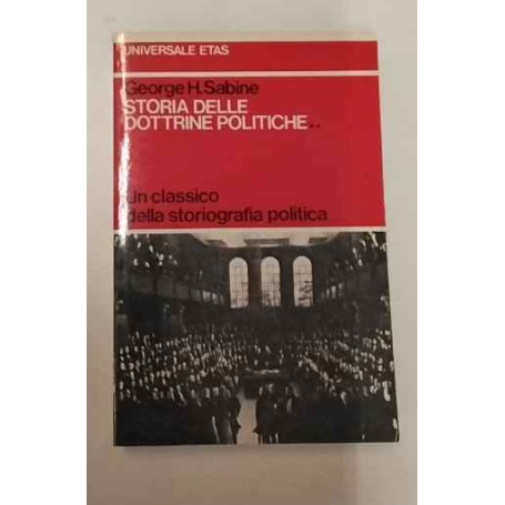 Storia delle dottrine politiche. Volume secondo.