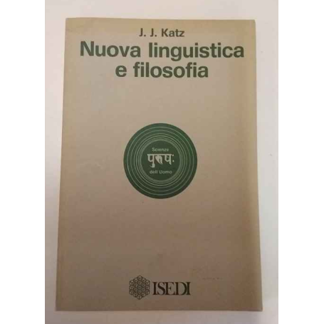Nuova linguistica e filosofia