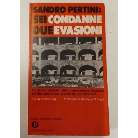 Sandro Pertini: sei condanne due evasioni