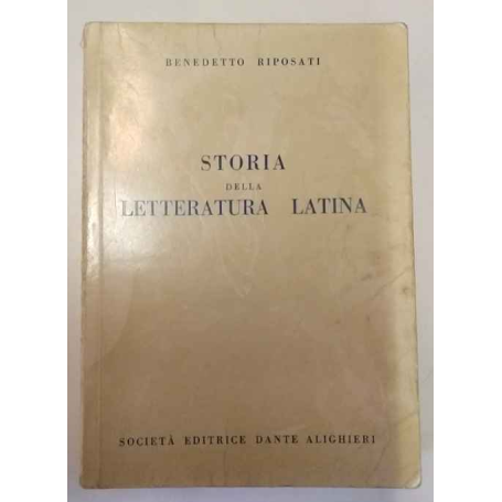 Storia della letteratura latina