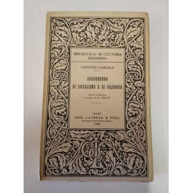 Discorrendo di socialismo e di filosofia