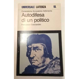 Autodifesa di un politico