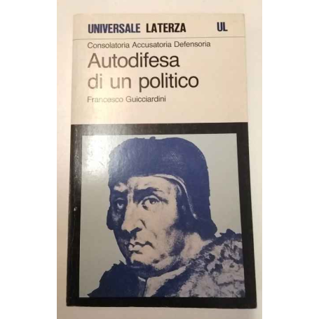 Autodifesa di un politico