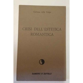 Crisi dell'estetica romantica