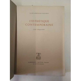 L'esthétique contemporaine