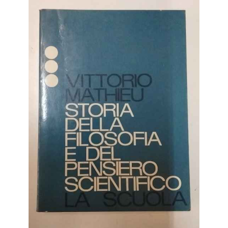 Storia della filosofia e del pensiero scientifico : per i licei scientifici. Volume 3.