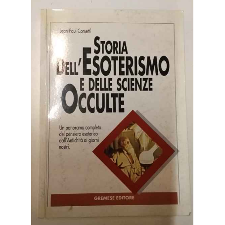 Storia dell'esoterismo e delle scienze occulte