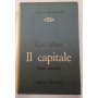 Il capitale. Libro secondo.