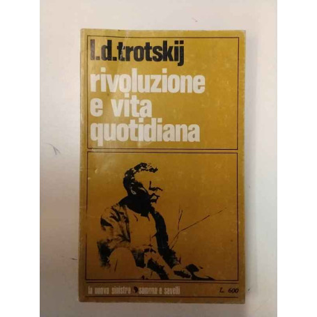 Rivoluzione e vita quotidiana
