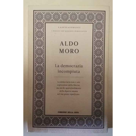 La democrazia incompiuta