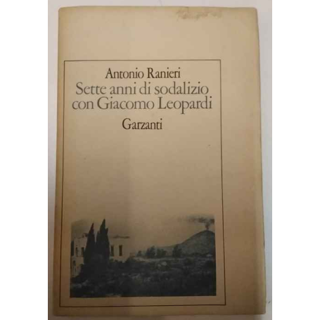 Sette anni di sodalizio con Giacomo Leopardi
