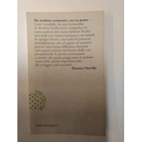 Ho studiato economia e me ne pento