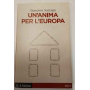 Un\'anima per l\'Europa