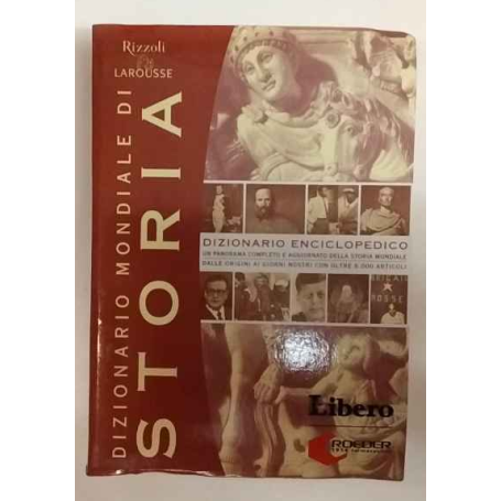 Dizionario mondiale di storia