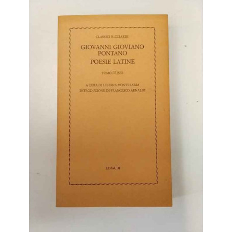 Poesie latine : scelta