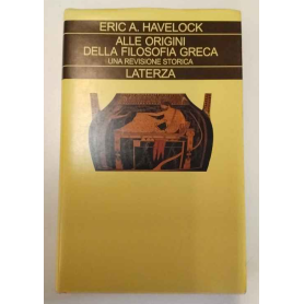 Alle origini della filosofia greca