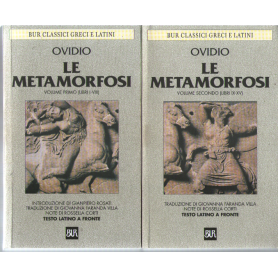 Le metamorfosi 2 voll.