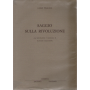Saggio sulla rivoluzione.