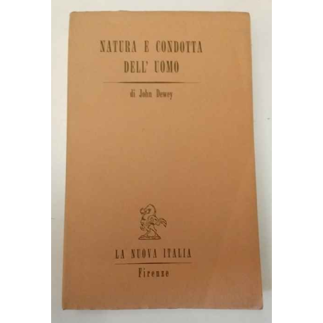 Natura e condotta dell'uomo