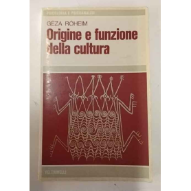 Origine e funzione della cultura