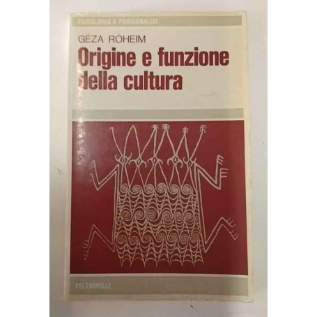 Origine e funzione della cultura