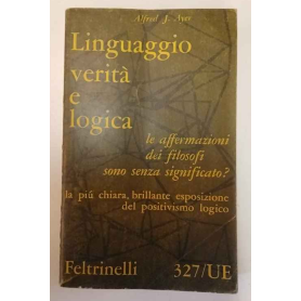 Linguaggio verità e logica