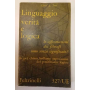 Linguaggio verità e logica