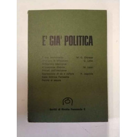 È già politica