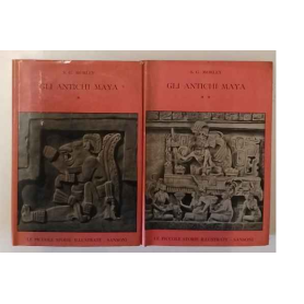 Gli antichi Maya. 2 volumi.