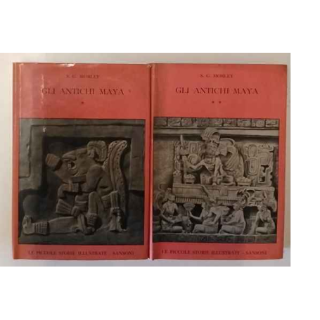 Gli antichi Maya. 2 volumi.