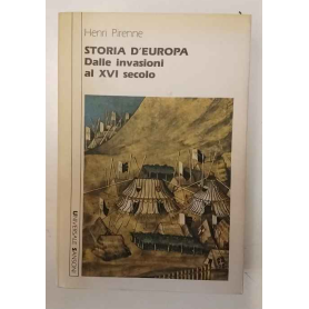Storia d'Europa dalle invasioni al XVI secolo