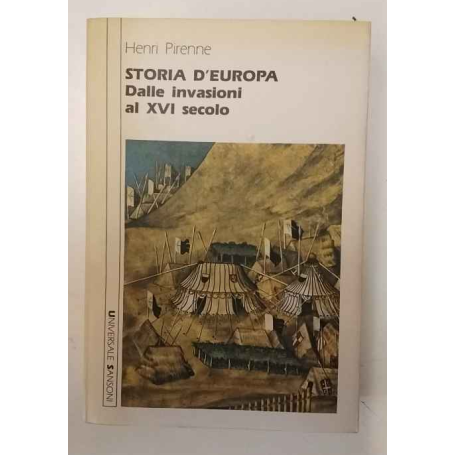 Storia d'Europa dalle invasioni al XVI secolo