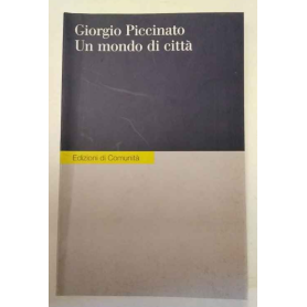 Un mondo di città
