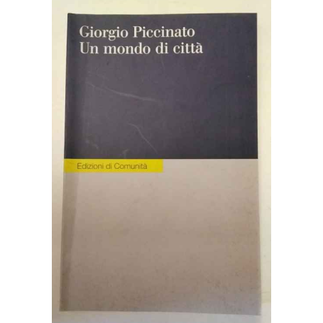 Un mondo di città