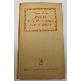 Storia del pensiero scientifico