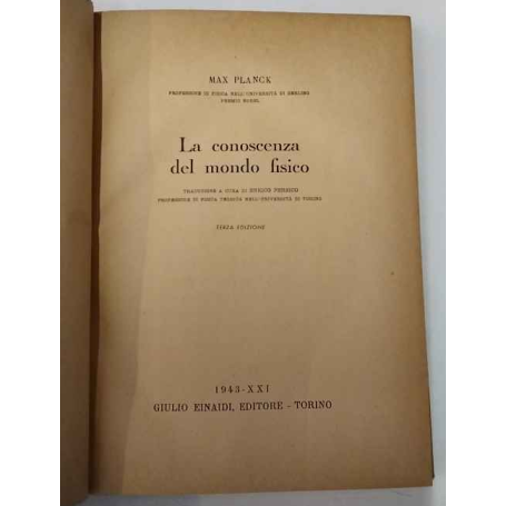 La conoscenza del mondo fisico