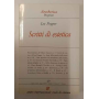 Aesthetica Preprint. Scritti di estetica.