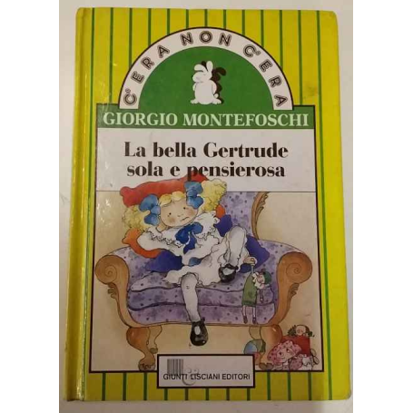 La bella Gertrude sola e pensierosa