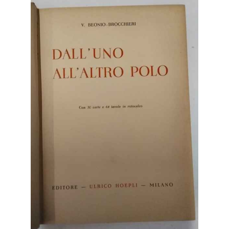 Dall'uno all'altro polo