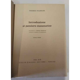 Introduzione al pensiero matematico
