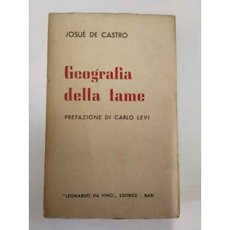 Geografia della fame