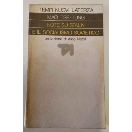 Note su Stalin e il socialismo sovietico