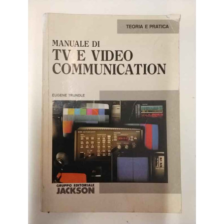 Manuale di TV e video communication