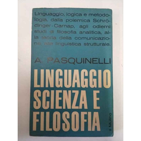 Linguaggio scienza e filosofia