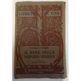 Il bene nella natura umana