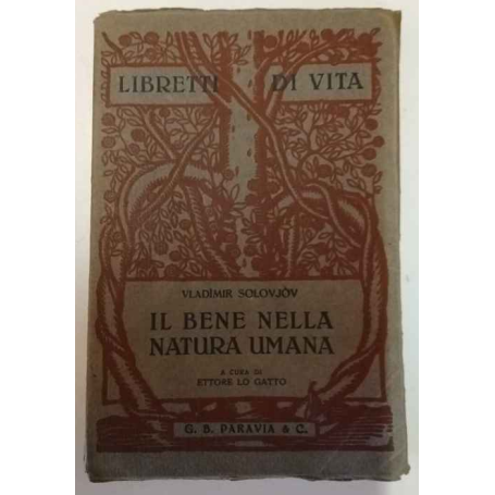Il bene nella natura umana