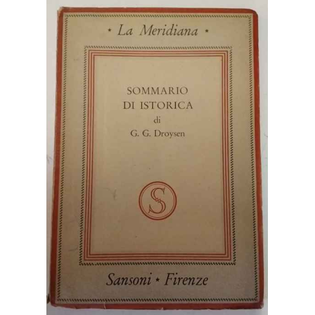 Sommario di istorica